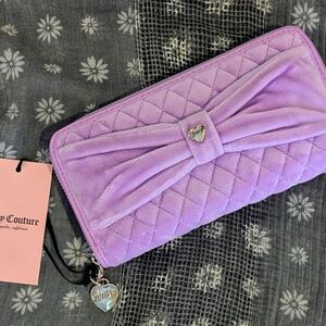 Juicy Couture Purple Quilted Women's Bag NWT